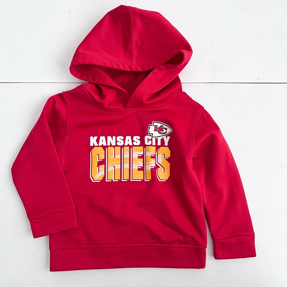 NFL Toddler Kansas City Chiefs Hoodie 2T